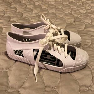 Vivienne Westwood + Melissa Brighton Sneakers ❤️
